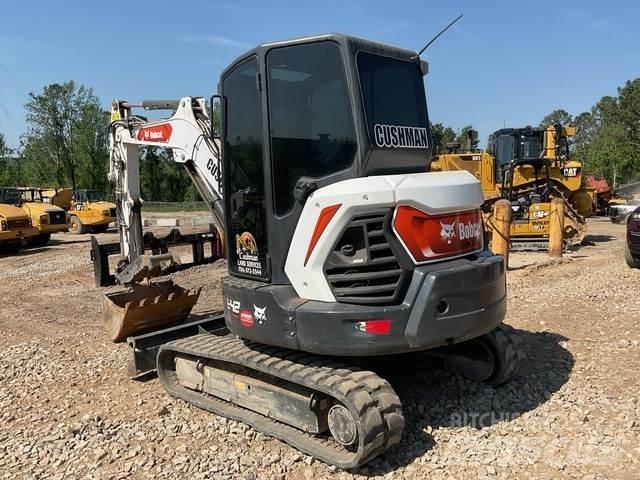 Bobcat E42 Vikšriniai ekskavatoriai
