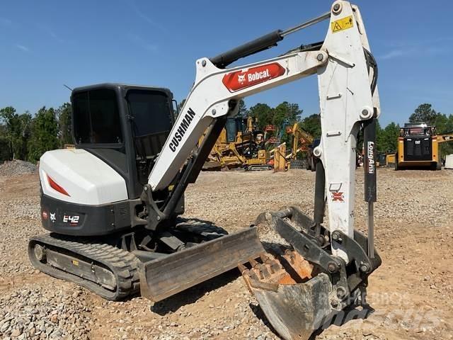 Bobcat E42 Vikšriniai ekskavatoriai