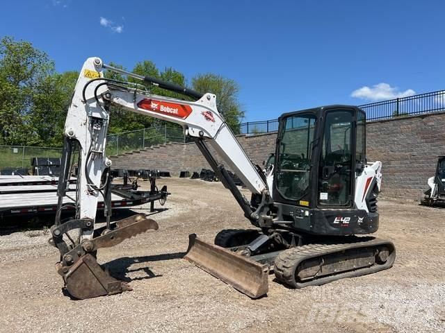Bobcat E42 Vikšriniai ekskavatoriai