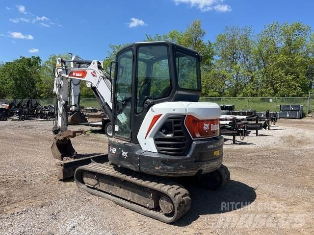 Bobcat E42 Vikšriniai ekskavatoriai