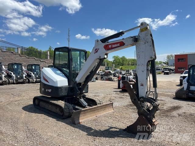 Bobcat E42 Vikšriniai ekskavatoriai
