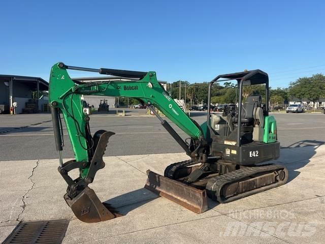 Bobcat E42 Vikšriniai ekskavatoriai