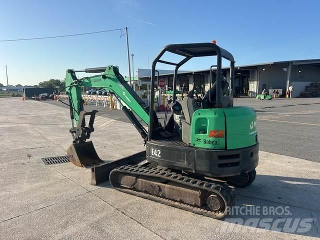 Bobcat E42 Vikšriniai ekskavatoriai