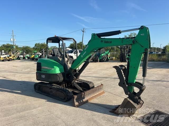 Bobcat E42 Vikšriniai ekskavatoriai