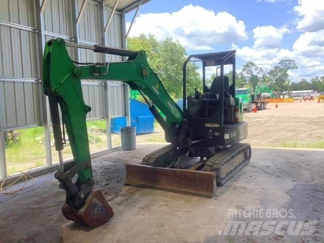 Bobcat E42 Vikšriniai ekskavatoriai
