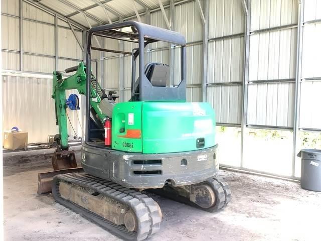 Bobcat E42 Vikšriniai ekskavatoriai