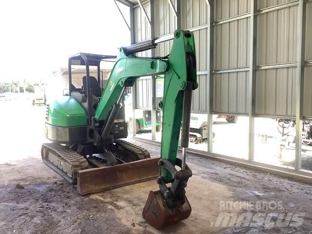 Bobcat E42 Vikšriniai ekskavatoriai