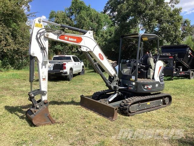 Bobcat E42 Vikšriniai ekskavatoriai