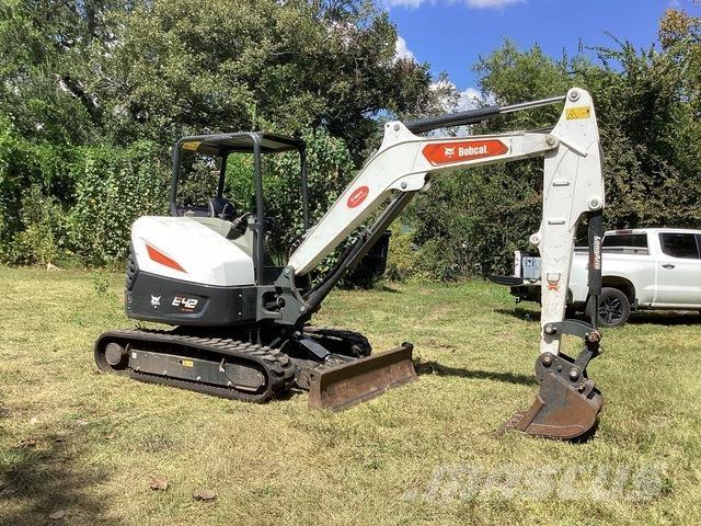 Bobcat E42 Vikšriniai ekskavatoriai