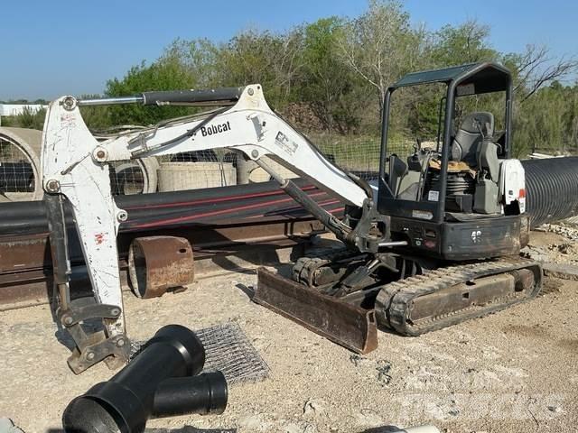 Bobcat E42M Vikšriniai ekskavatoriai