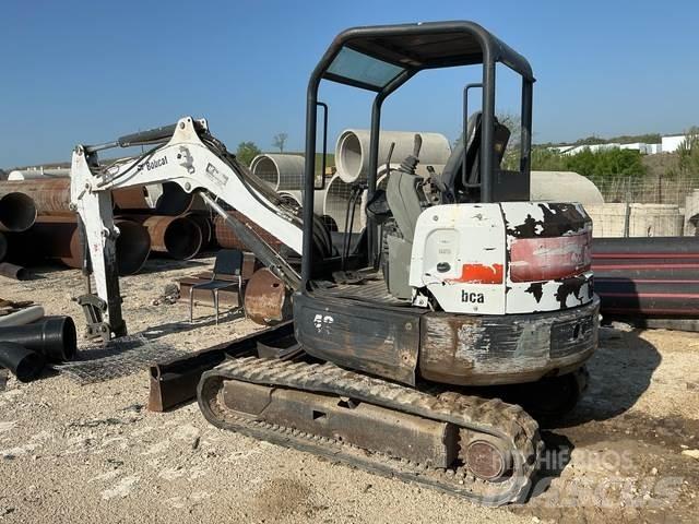 Bobcat E42M Vikšriniai ekskavatoriai