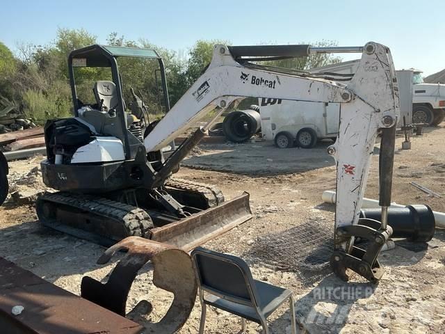 Bobcat E42M Vikšriniai ekskavatoriai