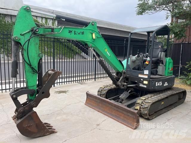 Bobcat E45 Vikšriniai ekskavatoriai