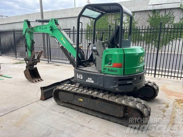 Bobcat E45 Vikšriniai ekskavatoriai
