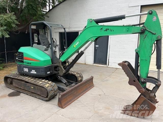 Bobcat E45 Vikšriniai ekskavatoriai