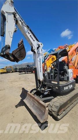 Bobcat E45 Vikšriniai ekskavatoriai