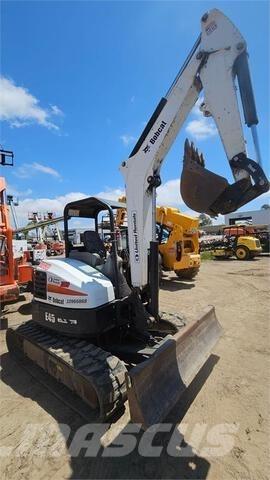 Bobcat E45 Vikšriniai ekskavatoriai