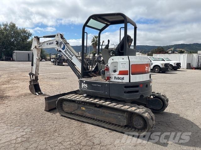 Bobcat E45 Vikšriniai ekskavatoriai