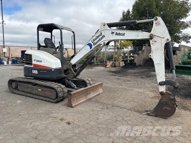 Bobcat E45 Vikšriniai ekskavatoriai