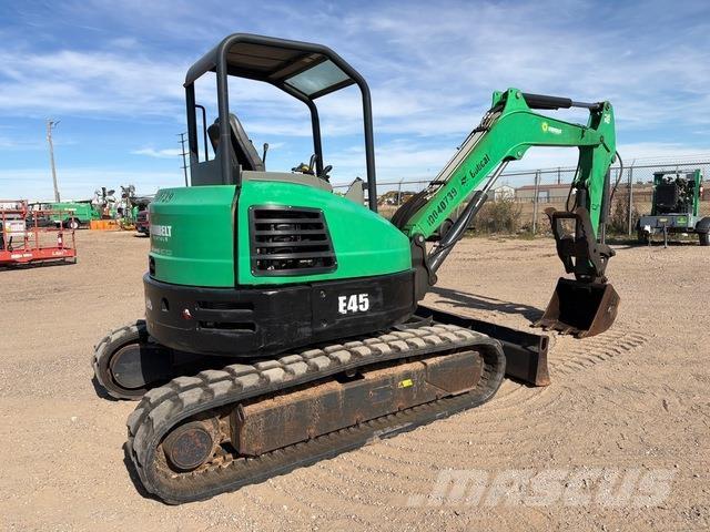 Bobcat E45 Vikšriniai ekskavatoriai