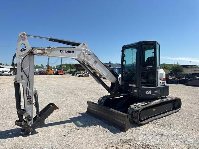 Bobcat E50 Vikšriniai ekskavatoriai