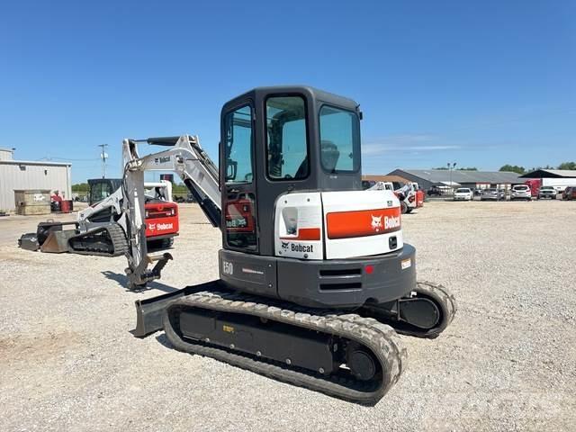 Bobcat E50 Vikšriniai ekskavatoriai