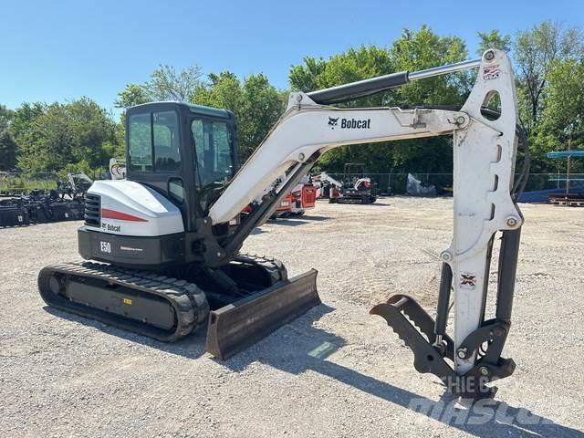 Bobcat E50 Vikšriniai ekskavatoriai