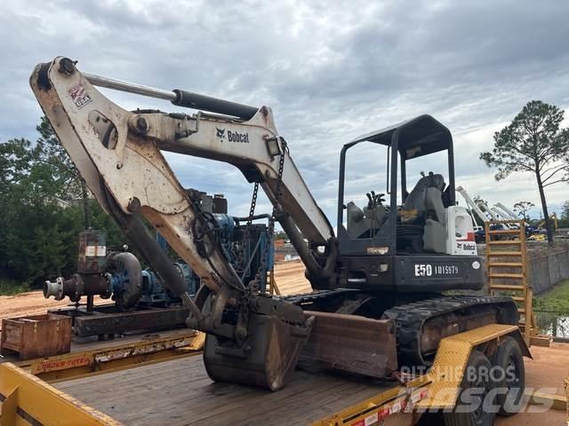Bobcat E50 Vikšriniai ekskavatoriai