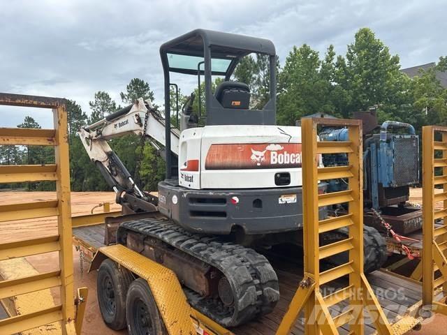 Bobcat E50 Vikšriniai ekskavatoriai