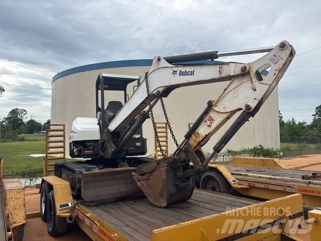 Bobcat E50 Vikšriniai ekskavatoriai