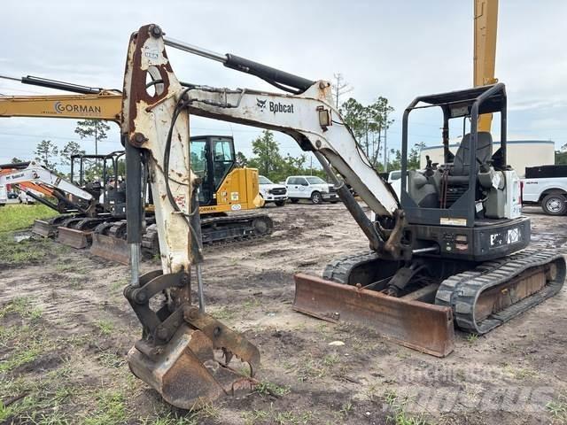 Bobcat E50 Vikšriniai ekskavatoriai