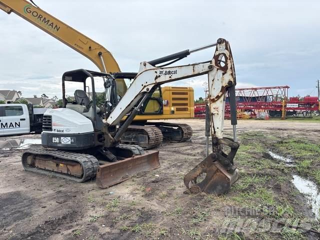 Bobcat E50 Vikšriniai ekskavatoriai
