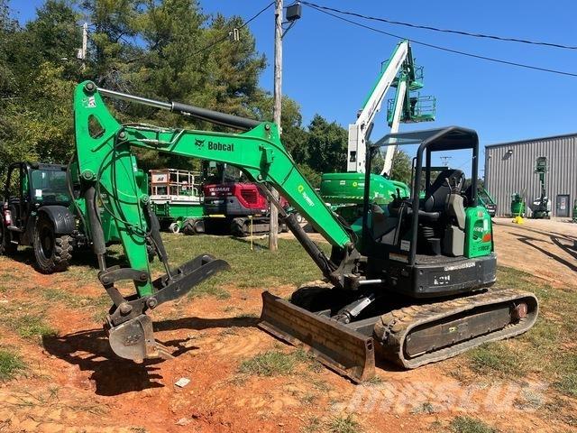 Bobcat E50 Vikšriniai ekskavatoriai