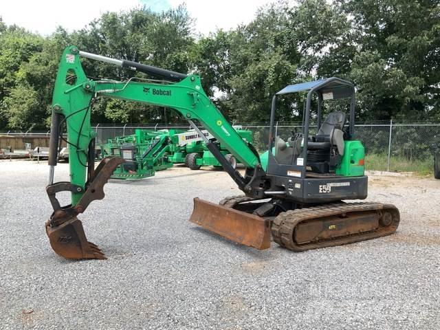 Bobcat E50 Vikšriniai ekskavatoriai