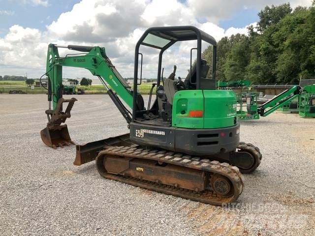 Bobcat E50 Vikšriniai ekskavatoriai