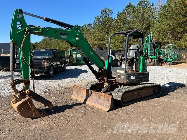 Bobcat E50 Vikšriniai ekskavatoriai