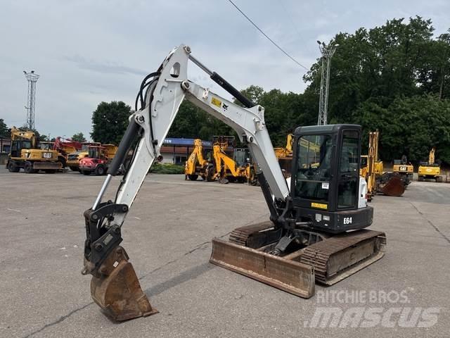 Bobcat E64 Vikšriniai ekskavatoriai