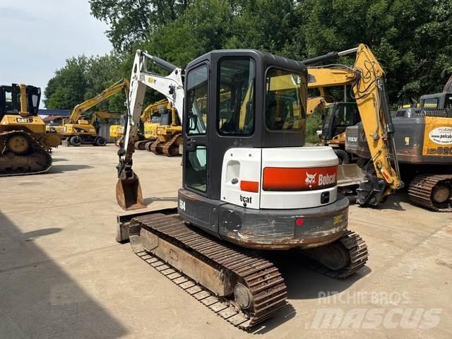 Bobcat E64 Vikšriniai ekskavatoriai