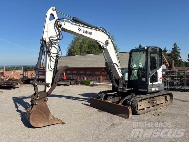 Bobcat E80A Vikšriniai ekskavatoriai