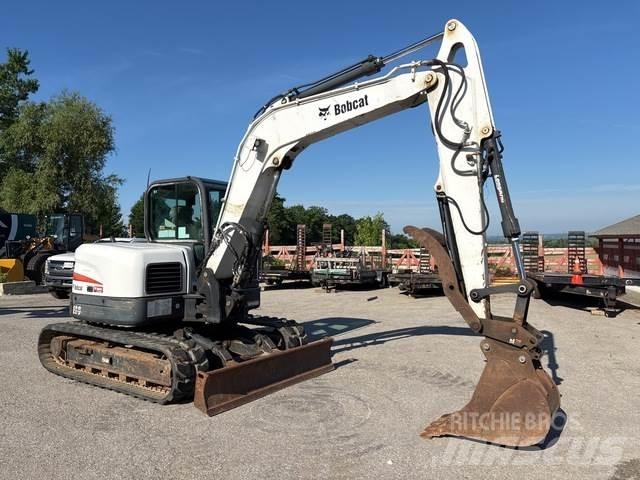 Bobcat E80A Vikšriniai ekskavatoriai