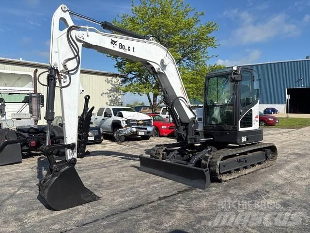 Bobcat E85 Vikšriniai ekskavatoriai