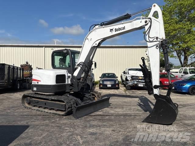Bobcat E85 Vikšriniai ekskavatoriai