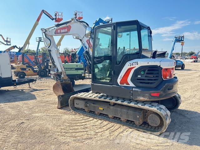 Bobcat E88 Vikšriniai ekskavatoriai