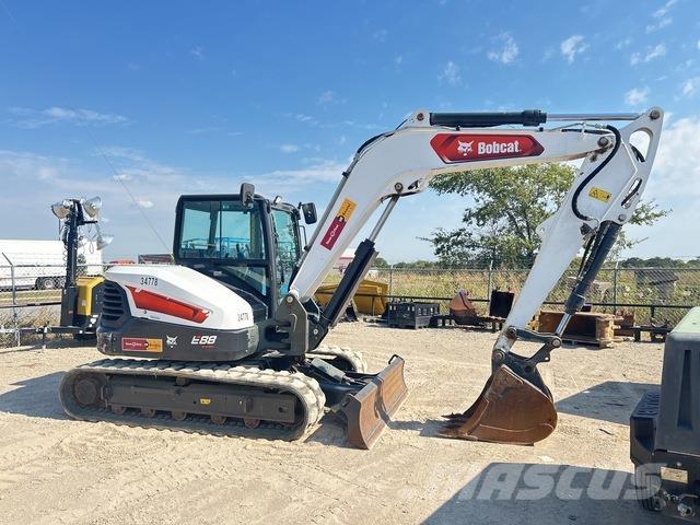 Bobcat E88 Vikšriniai ekskavatoriai