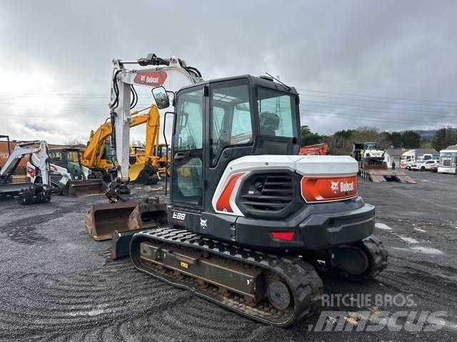 Bobcat E88R2 Vikšriniai ekskavatoriai