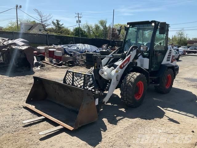 Bobcat L65 Naudoti ratiniai krautuvai