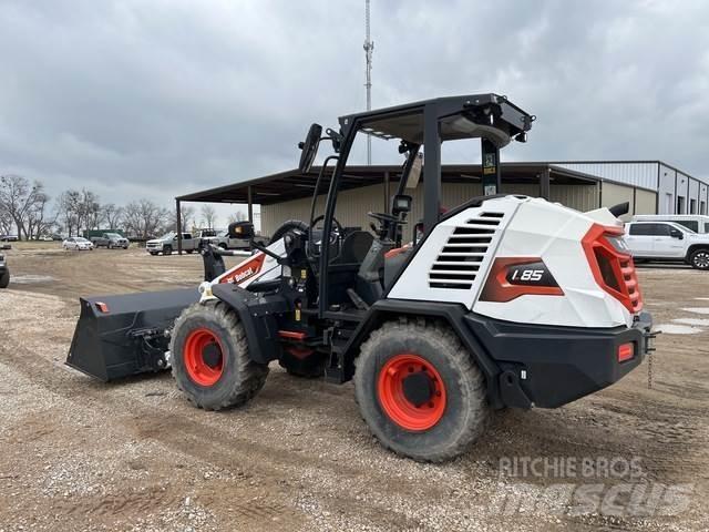 Bobcat L85 Naudoti ratiniai krautuvai