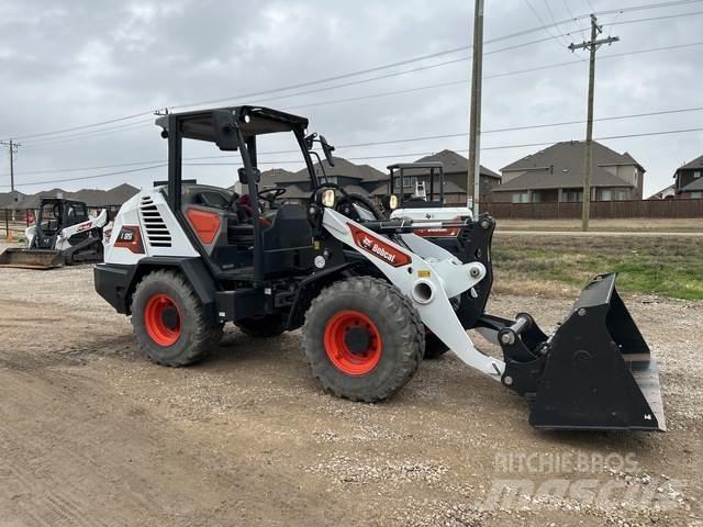 Bobcat L85 Naudoti ratiniai krautuvai