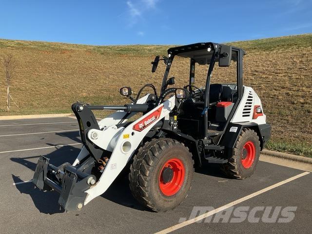 Bobcat L85 Naudoti ratiniai krautuvai