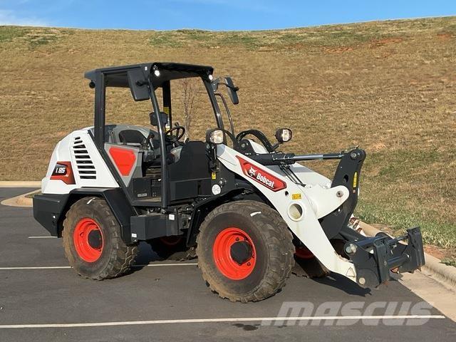 Bobcat L85 Naudoti ratiniai krautuvai